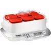 Image de Tefal - yaourtière 6 pots de 140ml 450w yg660132 - multi delices YG660132