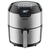 Image de Tefal Easy Fry Ey401d Unique 4,2 L Autonome 1500 W Friteuse D’air Chaud Noir, Acier Inoxydable