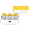 Image de Yaourtière - SEB - YG500210 - 8 pots de 125 ml - 1 pot de 1 L - 30 W