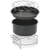 Image de Accessoires De Cuisson X4 Easy Fry Seb Xa112010