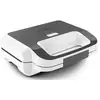 Image de Tefal - appareil à croque et gaufres 850w sw701110 - snack xl