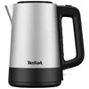 Image de TEFAL Bouilloire électrique sans fil inox 17L Résistance cachée Option surélévation Base 360° 2200W Equinox BI520D10