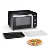 Image de MOULINEX OX286810 Delicio Tactile Four 39L 6 modes de cuisson 9 programmes auto 240°C Cuisson homogène Basse température
