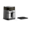 Image de Tefal Easy Fry & Grill Ey505d Unique 4,2 L Autonome 1550 W Friteuse D’air Chaud Acier Inoxydable