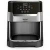 Image de Friteuse sans huile tefal ey505d15 noir argenté acier 1550 w 4,2 l