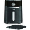 Image de Tefal Easy Fry & Grill Ey5018 Unique 4,2 L Autonome 1550 W Friteuse D’air Chaud Noir