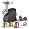 Image de Moulinex - hachoir à viande 2000w noir me472832 - hv4 meat mincer ME472832
