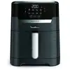 Image de Moulinex - friteuse sans huile 4.2l 1400w noir ez505810 -