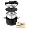 Image de Autocuiseur Seb Clipso Minut Tempo 6 L Inox Noir