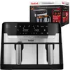 Image de Friteuse sans huile - Tefal - EY905D10 - Double cuve 8 3L - Airfryer grill rapide économique