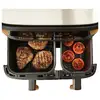 Image de Tefal Dual Easy Fry & Grill Ey905b Double 8,3 L Autonome 2700 W Friteuse D’air Chaud Gris