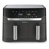 Image de Moulinex Dual Easy Fry & Grill Air fryer et gril 83L 2 tiroirs8 programmes prédéfinis EZ905B20