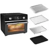 Image de Tefal Easy Fry Fw605810 Friteuse Unique 20 L Autonome Friteuse D’air Chaud Noir