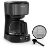 Image de Cafetière filtre programmable - Tefal - Equinox CM520810 - 900 W - Noir - Café moulu