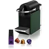 Image de Cafetière à dosette - KRUPS - Pixie XN306310 - 07 L - Noir et Vert - Semi-Automatique