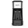 Image de Krups - cafetière filtre 3 tasses 1000w inox km207d10 - KM207D10