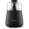 Image de Moulinex Dp7108 Hachoir Électrique 0,5 L 800 W Noir, Transparent
