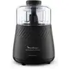 Image de Moulinex dp710810 hachoir électrique 0,5 l 800 w noir, transparent