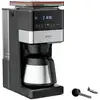 Image de Cafetière Drip Krups Grind Aroma Xl 15 Cups Noir/silver
