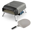 Image de Four Pizza Tefal Pizza Pronto Jm412010 Gaz 30 Cm Gris Cordiérite
