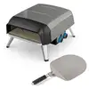 Image de Four à pizza maison tefal pizza pronto jm4120 gris