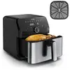 Image de Friteuse à air tefal ey855d10 noir 7,5 l
