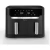 Image de Moulinex Double friteuse à air Dual Easy Fry XXL 11 L 8 personnes Grand panier 7 programmes EZ9428F0