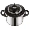 Image de Seb - autocuiseur inox 6l p4550700 - clipso + chef P4550700
