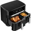Image de Friteuse Tefal Easy Fry Dual Xxl Ey9428e0 11l 2 Zones