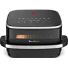 Image de Moulinex Easy Fry XL Surface AL4018F0 friteuse Unique Autonome 2200 W Friteuse d'air chaud Noir et Acier inoxydable en occasion ou reconditionné