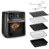 Image de Four airfryer moulinex easy fry multifonction combi air fryer et four al5558f0 1800 w noir