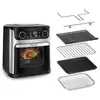Image de Moulinex easy fry multifunction al556df0 friteuse unique 15 l autonome friteuse d’air chaud noir, acier inoxydable