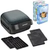 Image de Appareil À Sandwich Tefal Sw862bf0 700w Avec Plaques Interchangeables