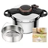 Image de Seb Cocotte minute 7.5l acier inoxydable - P4624877