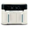 Image de Moulinex Easy Fry Dual XXL Collection Spéciale Ivoire 105L EZ942AF0