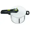 Image de Tefal autocuiseur secure 5 - p2530738 - 6l - tous feux dont induction - inox - blanc