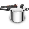 Image de Autocuiseur - TEFAL - P2594401 - 8 L - Acier inoxydable 18/10 - 5 éléments de sécurité