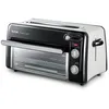 Image de Grille-pain mini-four 2 en 1 Tefal 6 thermostat longue fente mini four 210° TL600830