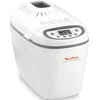 Image de Machine À Pain Moulinex Home Baguette OW6101 1650W Blanc Gris LCD Écran Intégré