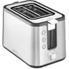 Image de Krups kh442d10 control line grille-pain inox, toaster 2 fentes larges, remontée extra haute, fonctions réchauffage et décongélation