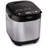 Image de Machine à pain 1000g 720w noir et inox moulinex - ow240e30 - pain & délices MOU3045385783435