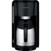 Image de Cafetière isotherme - ROWENTA ADAGIO - 870 W - 125 L - 10-15 tasses - Noir/inox