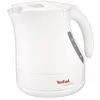 Image de TEFAL Bouilloire électrique Justine - Blanc - 1.2L - 2400W - Filtre anti-tartre amovible BF512011