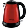 Image de MOULINEX Bouilloire SUBITO rouge 17L Inox Bouilloire sans fil Résistance cachée Niveau deau visible BY540510