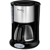 Image de Cafetière filtre programmable Subito Timer FG362810 Noire/Inox MOULINEX
