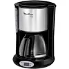Image de Moulinex - cafetière programmable 15 tasses 1000w noirinox fg362810 - subito