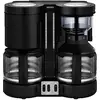Image de Cafetière Drip Krups Duothek Plus 2200 W Noir 10 Tasses