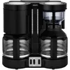 Image de Cafetière - KRUPS - Duothek Plus - Noir - 2200W - Réservoir amovible