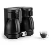 Image de KRUPS Cafetière filtre isotherme Duothek Cafetière isotherme double préparation KRUPS KT850110