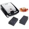 Image de Tefal Snack Collection Appareil à gaufres et croque-triangle Multifonction SW852D12